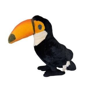 Wild Republic Toucan Plush Stuffed Animal Bird 9"